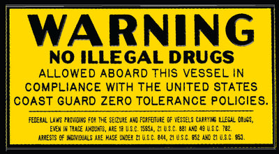 DRUG PLAQUE (BERNARD ENGRAVING)