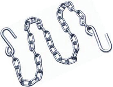 TRAILER CHAIN WITH CLIPS (ATTWOOD MARINE)