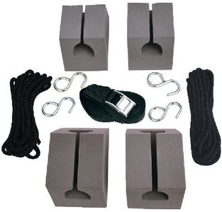 CAR-TOP UNIVERSAL CANOE CARRIER KIT (ATTWOOD)