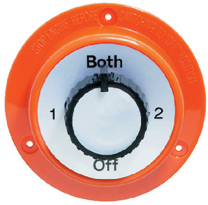 4 WAY BATTERY SELECTOR SWITCH (ATTWOOD MARINE)