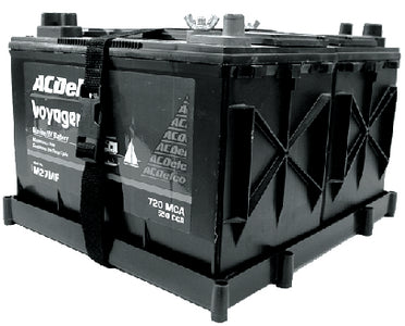 DUAL GROUP 27 BATTERY TRAY (T-H MARINE)