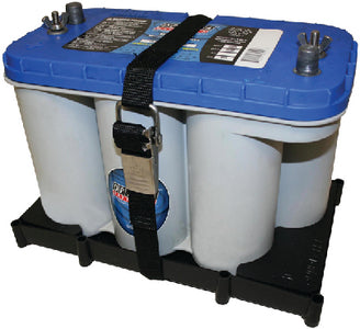 BATTERY HOLDER TRAY FOR OPTIMA<sup>®</sup> BATTERIES (T-H MARINE)