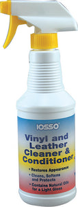 VINYL AND LEATHER CLEANER & CONDITIONER (IOSSO)