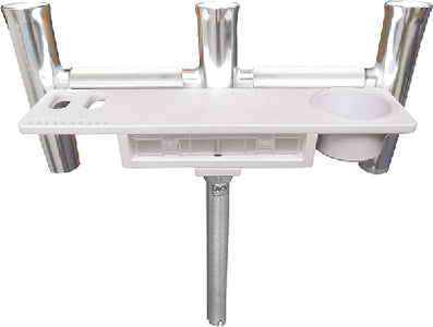DELUXE TRIDENT ROD HOLDER CLUSTER (TACO)