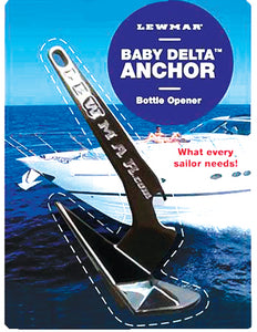 BABY DELTA® ANCHOR BOTTLE OPENER (LEWMAR)