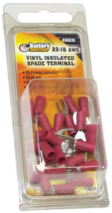 VINYL INSULATED SPADE TERMINAL (BATTERY DOCTOR)