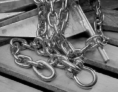 DANFORTH STAINLESS STEEL LEAD CHAIN (TIEDOWN ENGINEERING)