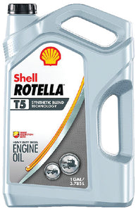 ROTELLA® T5 SYNTHETIC BLEND DIESEL ENGINE OIL (SHELL OIL)