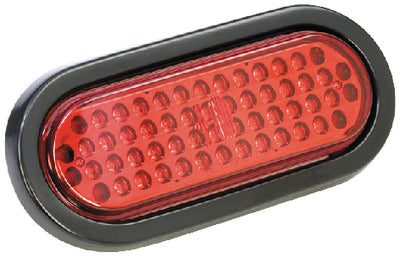 6" OVAL LED STOP, TAIL AND TURN LAMP (WESBAR)