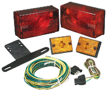 SUBMERSIBLE OVER 80" LOW PROFILE TAIL LIGHT KIT (WESBAR)