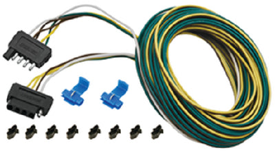 5-WAY WISHBONE TRAILER WIRING KIT 25' (WESBAR)