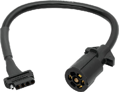 7-WAY BLADE TO 5-WAY FLAT ADAPTER (WESBAR)