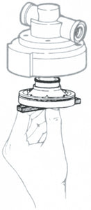 DIVERTER FOR WINTERIZING (EVERPURE)
