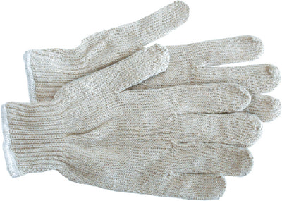 WHITE STRING KNIT GLOVES (BOSS GLOVES)