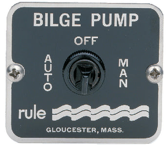 3-WAY BILGE PANEL SWITCH (RULE)