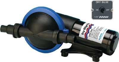 DRY BILGE PUMP (RULE)