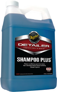 SHAMPOO PLUS (MEGUIAR'S INC.)