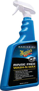 RINSE FREE WASH-N-WAX (MEGUIAR'S INC.)