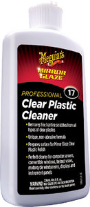 CLEAR PLASTIC CLEANER #17 (MEGUIAR'S INC.)