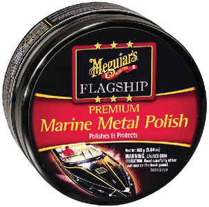 FLAGSHIP PREMIUM MARINE METAL POLISH (MEGUIAR'S INC)