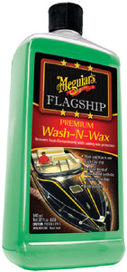 FLAGSHIP PREMIUM WASH-N-WAX (MEGUIAR'S INC.)
