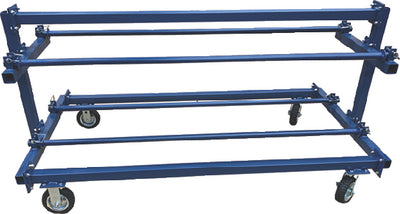 SHRINK WRAP DISPENSING DOLLY (BROWNELL BOAT STANDS)