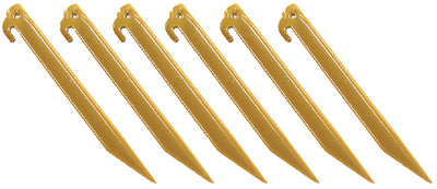 ABS TENT STAKES (COLEMAN)