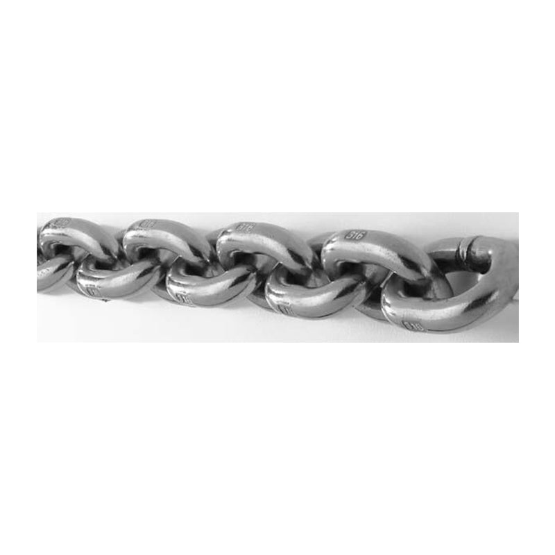1/4" Stainless Steel Chain Per Foot