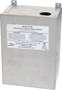 5200 SERIES AUTOMATIC TRANSFER SWITCH (PROGRESSIVE DYNAMICS)