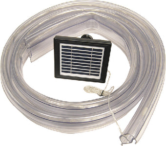 CLEARVUE™ P-SHAPE VINYL DOCK EDGING W/LED SOLAR LIGHT STRIP (TAYLOR)