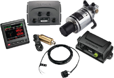 COMPACT REACTOR™ 40 HYDRAULIC AUTOPILOT W/GHC™ 20 & SHADOW DRIVE™ PACK (GARMIN)