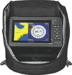 ECHOMAP™ UHD 63cv ICE FISHING BUNDLE (GARMIN)