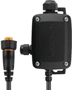 BARE WIRE TRANSDUCER TO 12-PIN SOUNDER WIRE BLOCK ADAPTER (GARMIN)