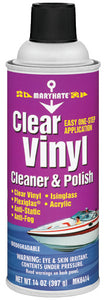 CLEAR VINYL CLEANER & POLISH (MARIKATE)