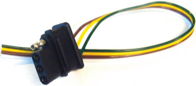 4-WAY FLAT FEMALE CONNECTOR (POLLAK)