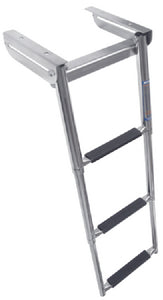 UNDER PLATFORM TELESCOPING SLIDE MOUNT LADDER (WINDLINE)
