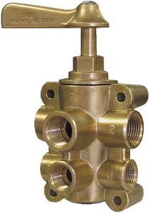 6 PORT FUEL VALVE (GROCO)