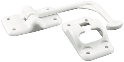 ANGLED PLASTIC T-STYLE DOOR HOLDER (JR)