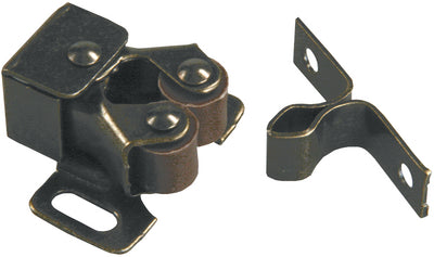 DOUBLE ROLLER CATCH W/PRONG (JR)
