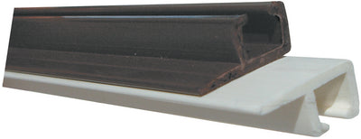 CEILING MOUNTED INTERNAL SLIDE TRACK - TYPE C (JR)