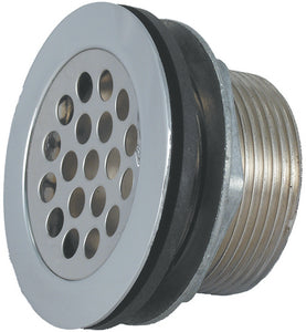 SHOWER STRAINER WITH GRID (JR)
