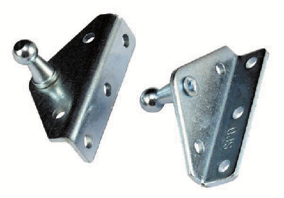 GAS SPRING MOUNTING BRACKETS - ANGLED (JR)