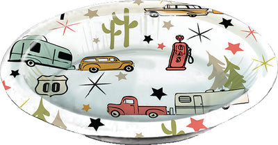 ECO-FRIENDLY PAPER BOWLS (CAMP CASUAL)