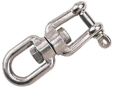 STAINLESS STEEL EYE & JAW SWIVEL (SEA-DOG LINE)