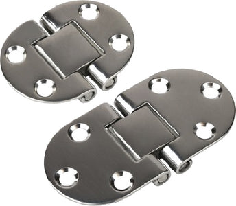 ROUND SIDE TWO PIN HINGE (SEA-DOG)