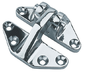 CHROME BRASS HATCH HINGE (SEA-DOG LINE)