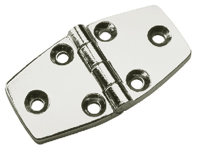 CHROME PLATED ZINC DOOR HINGE (SEA-DOG LINE)
