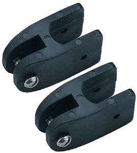 CURVED WINDSHIELD HINGE (SEA-DOG LINE)