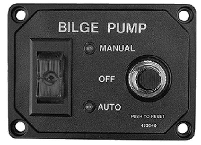 BILGE PUMP SWITCH WITH CIRCUIT BREAKER (SEA-DOG LINE)