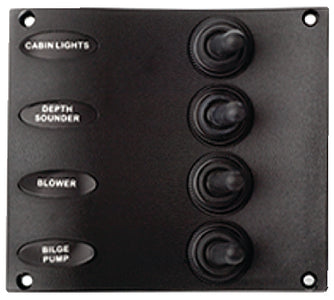 TOGGLE SWITCH PANELS (SEA-DOG LINE)